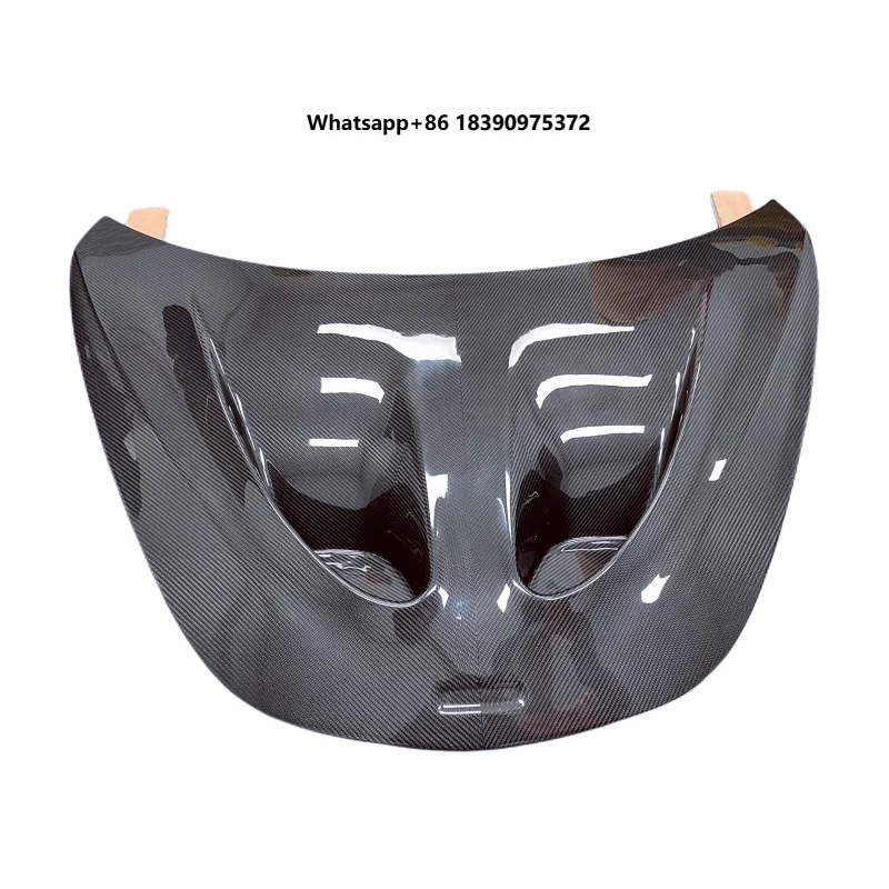 540C 570S 570GT P1 Style Dry Carbon Fiber Engine Hood Body Kit Front Bumper Rear Bumper Side Skirts
