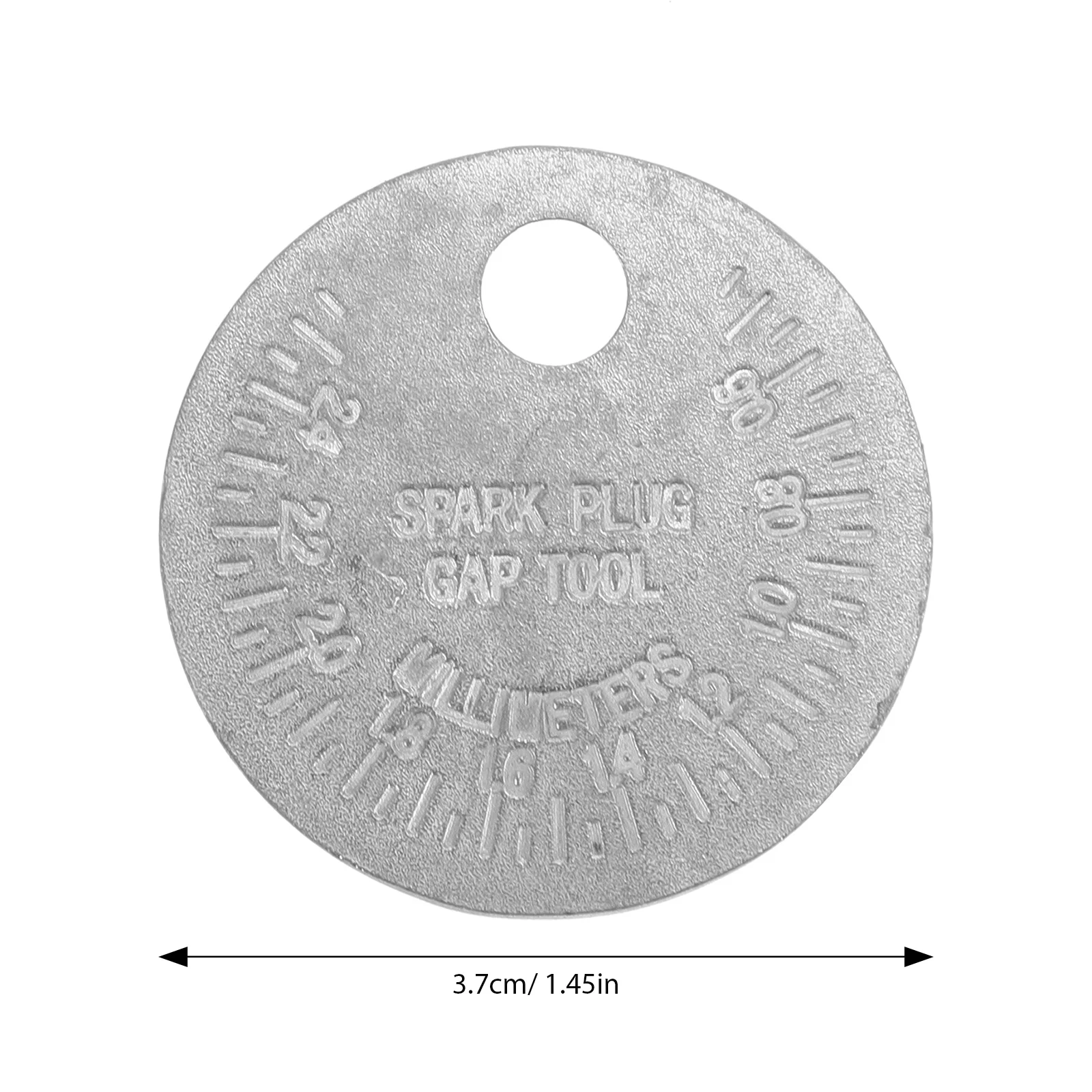 Professional Spark Plug Gaps Gauge Tool High Accuracy Measurement Device Portable Ignition System Gauge for Reliable Engine