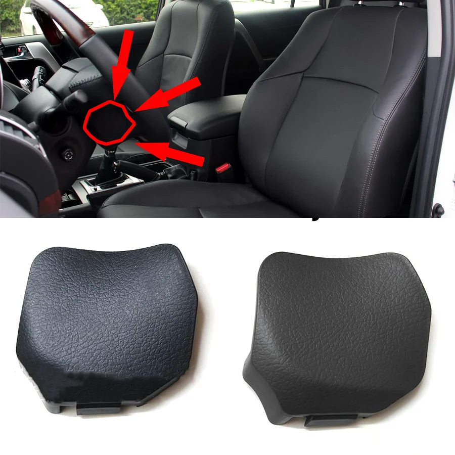 

1Pc Steering Wheel Cover Lower Dust Cover Cruise Control Switch Trim For Toyota Land Cruiser Prado 150 LC150 GRJ150 2010-2017