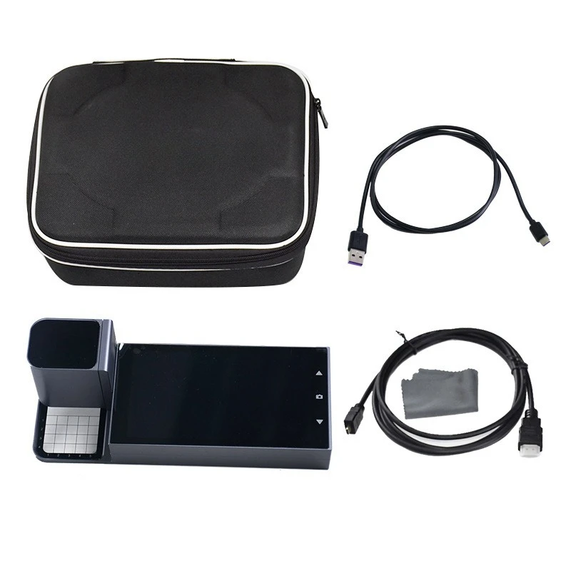 

Digital microscope 3R-MSA600S Android system 200x magnification autofocus industrial inspection