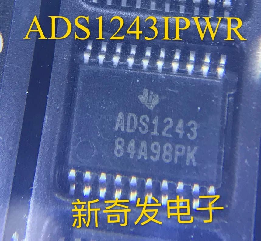 Free shipping   ADS1243IPWR ADS1243 ADS1243IPWT TSSOP20     10PCS