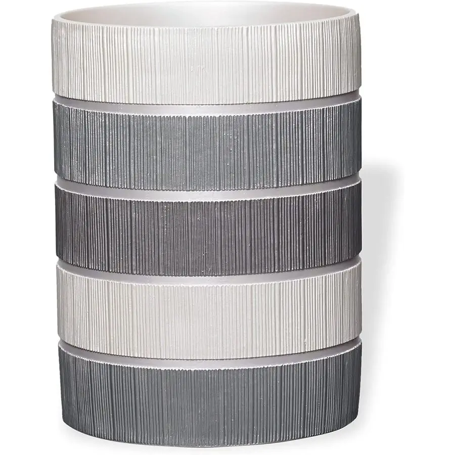 

Decorative Trash Can for Bathroom, Office amp Bedroom 2.1 Gallons Stylish amp Small Trash Can for Dorms, Desktop amp Restroom Ch