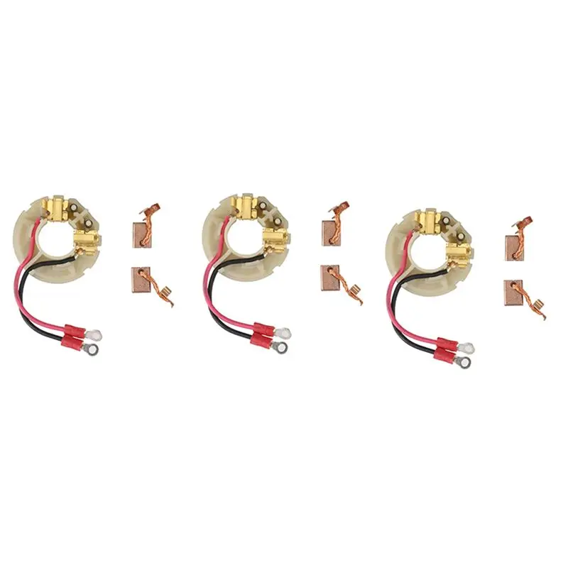 

Держатель угольных щеток ABKU-3X для 638991-1, 638614-1, DF458D, DHP458, DHP448, DDF458, DDF448, BDF458, CB-440