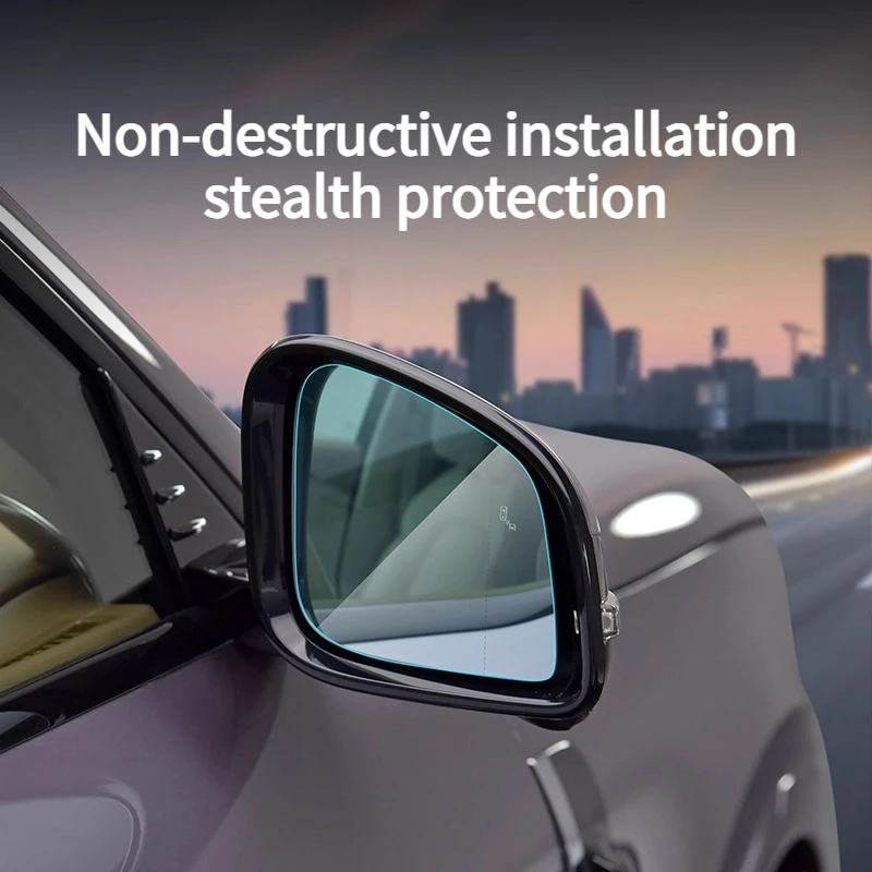 For Voyah Free+ Car Rearview Mirror Protective Film Anti Fog Rainproof Films TPU Reflective Reversing Mirror Waterproof Film
