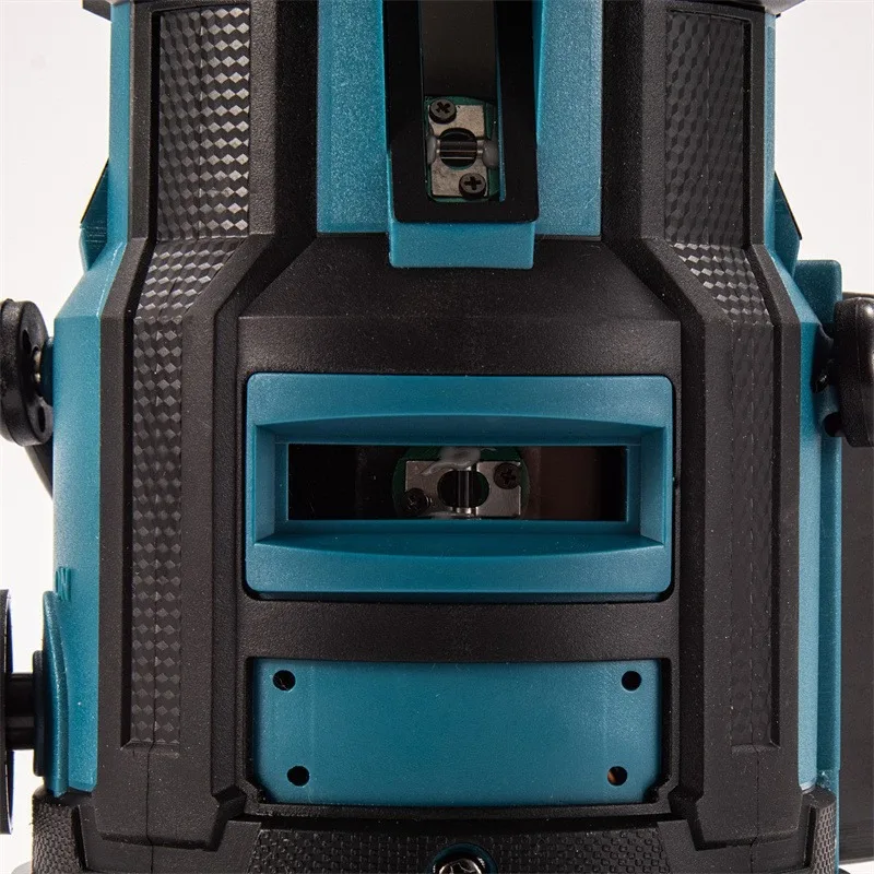 5-Line Green Laser Level, High Precision Self-Leveling with 360° Base for Outdoor/Indoor Construction