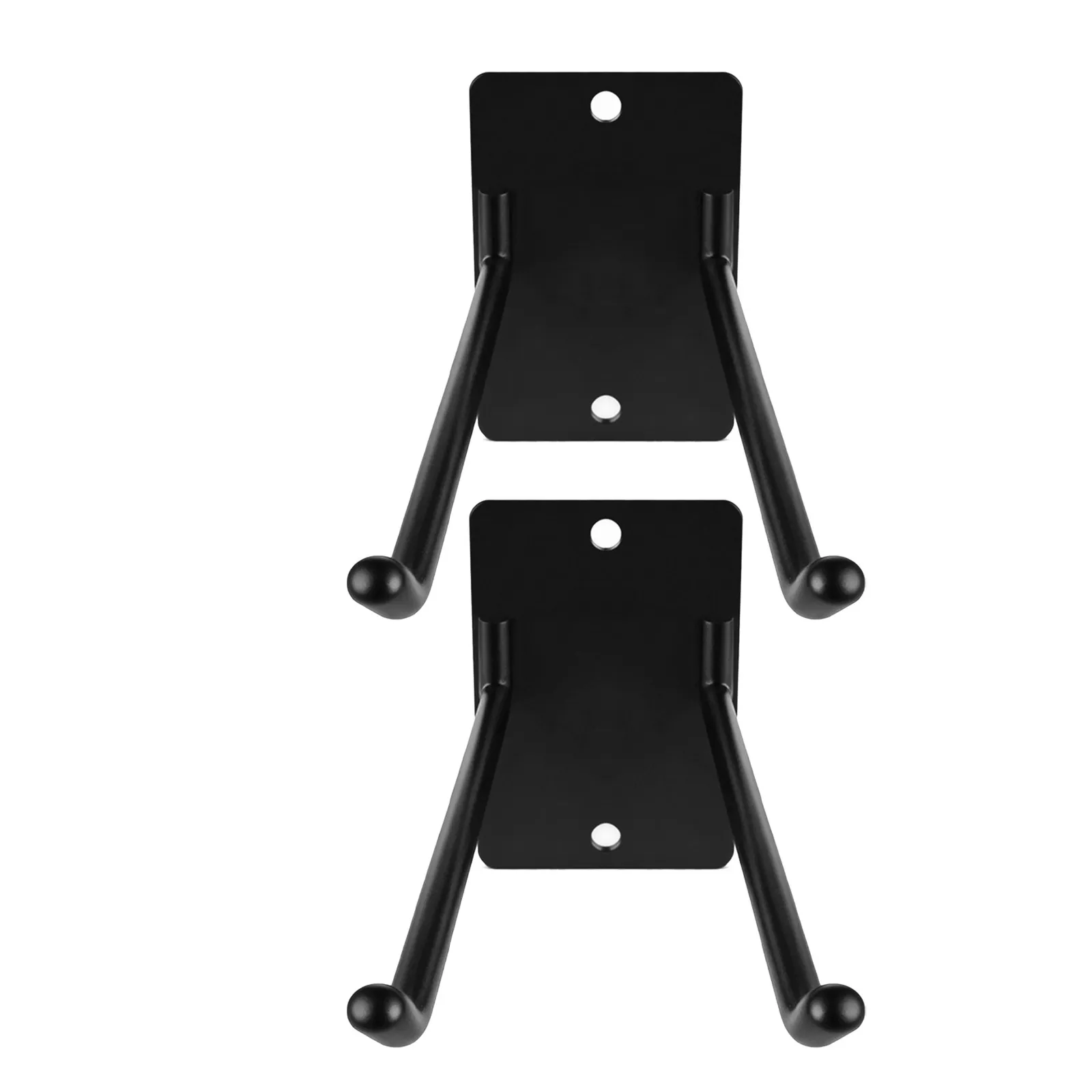 Garden Tool Holder Rack 2 Pack Weather Resistant Wall Mounted Organizer for Garage Outdoor Lawn Equipment