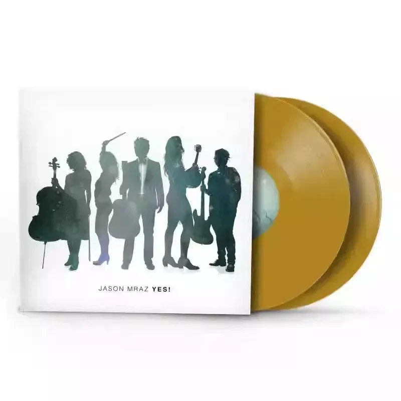 

Yes! Luxury Gold Glue 2LP Vinyl for Jason Mraz & Raining Jane