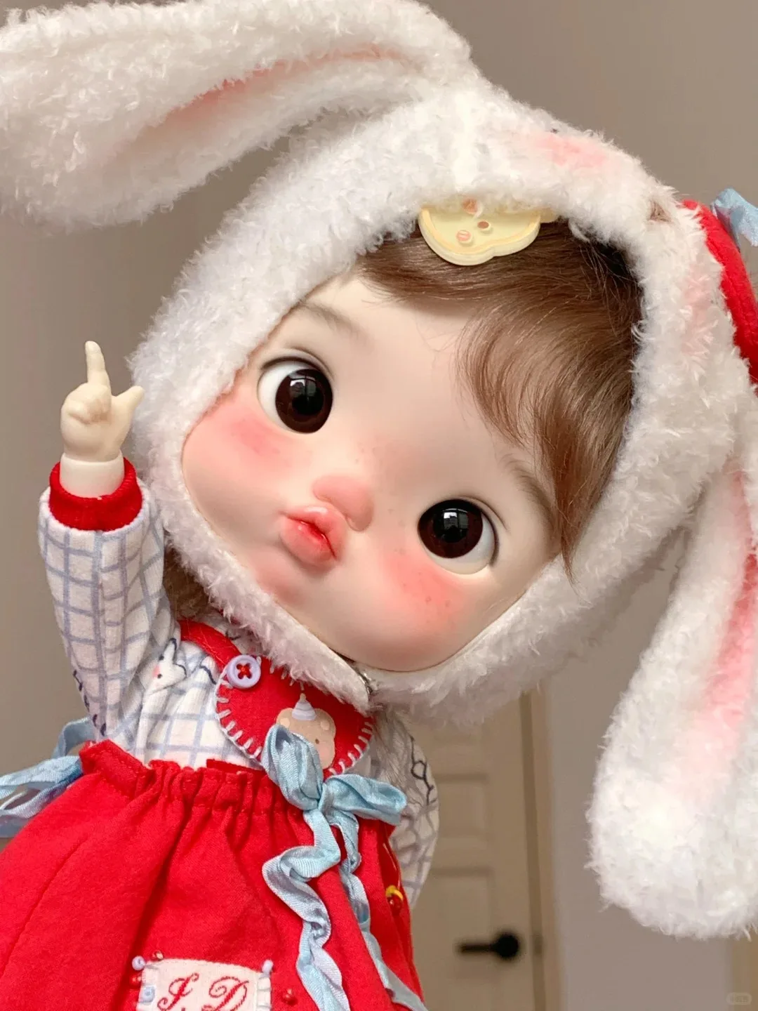 

Новая кукла BJD 1/6-zhuzhubao, серия кукол с большой головой, материал из смолы, сделай сам, модель куклы для макияжа, игрушка, несколько со склада