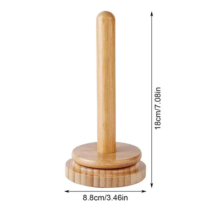 Yarn Ball Holder Rotatable Crochet Skein Holder Desktop Yarn Bobbin Holder For Crochet Rotating Wooden Yarn Storage Winder