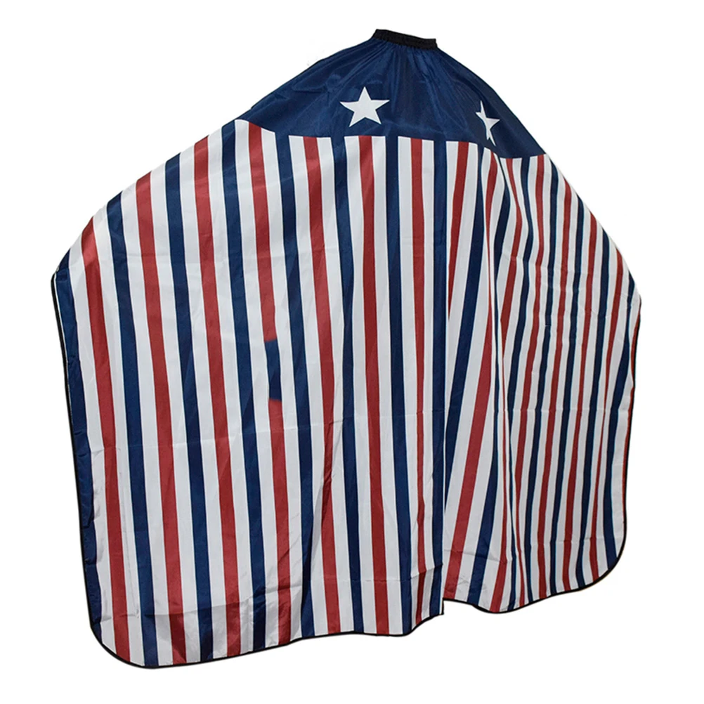 

Hair Salon Cutting Cape Hairdressing Apron Stylish Durable Nonstick Easy Home Use HaircutAccessory