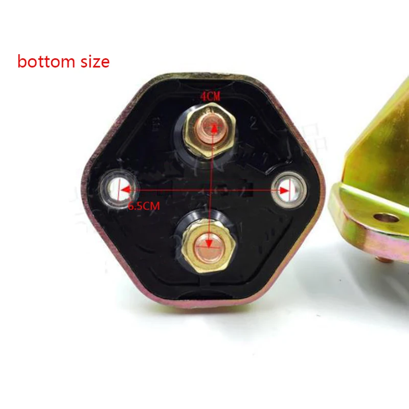 Power Main Switch Car Pure Copper 865 Manual  Switch Truck Anti-leakage Switch Battery Switch