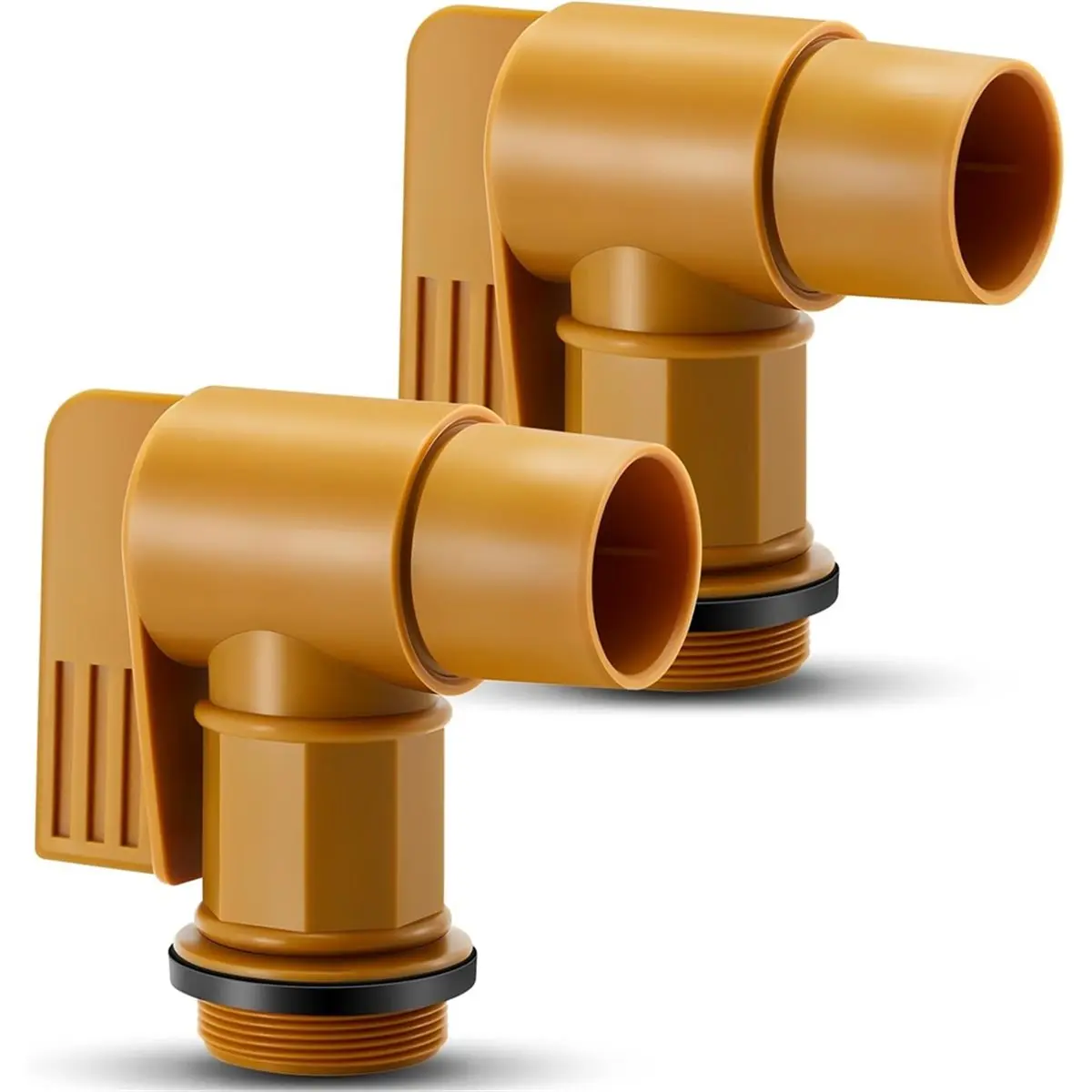 Budget-Friendly-Gardening Plant Plastic Nutrient Solution Water Tap Fermentation Bucket Faucet Switch Valve Plastic