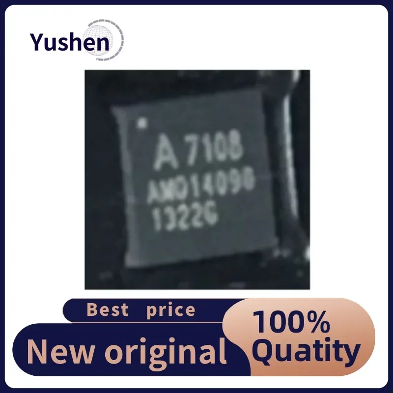 New Original  A71X08AQFI/Q  A7108 QFN20 Wireless Transceiver Chip Microcontroller IC Chips