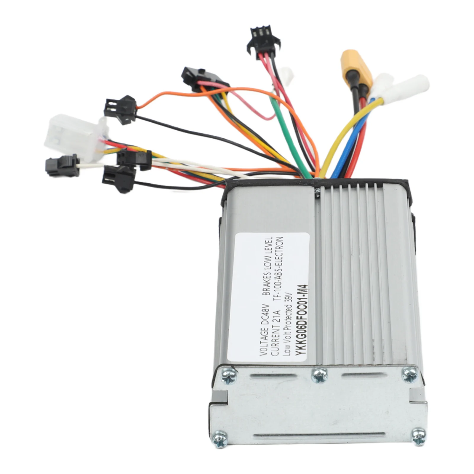 Electric Scooter Brushless Motor Controller 48V for For KUGOO M4 Model with Metal Material and Thermal Overload Protection