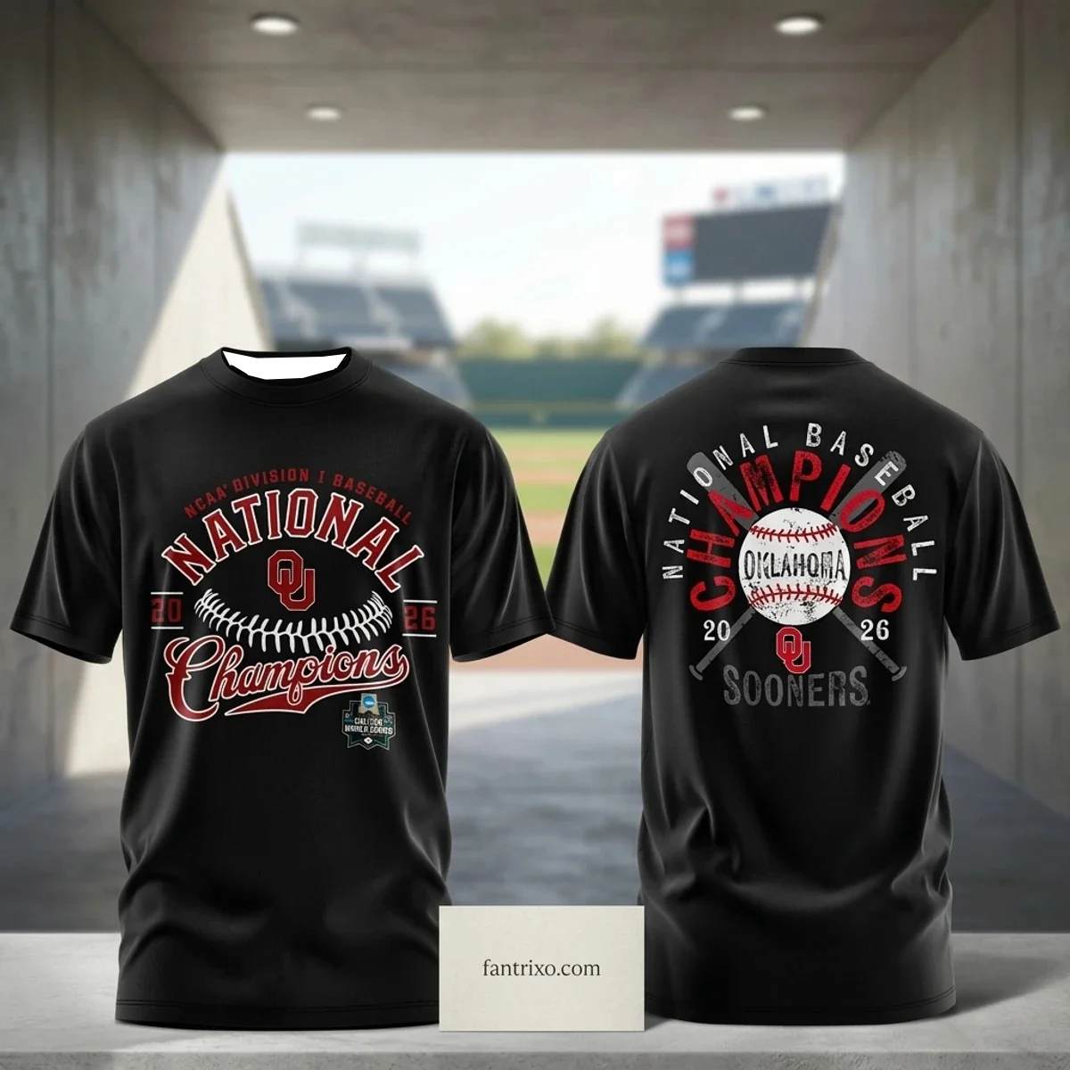 Men Oklahoma Sooners 2026 Baseball Jersey Y2K Oversized T-shirt Suitable for Daily and Training Wear Quick Drying, Fashionable