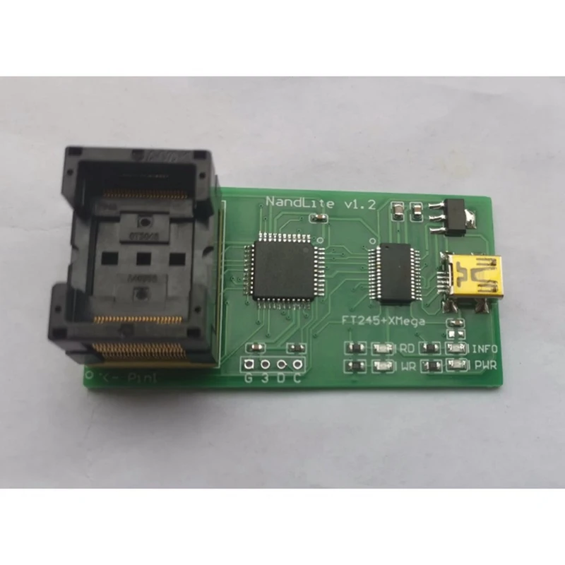 NAND FLASH Burner Nandlite Flash Memory Programmer Router For LCD TV Samsung Spansion Toshiba Winbond Hynix