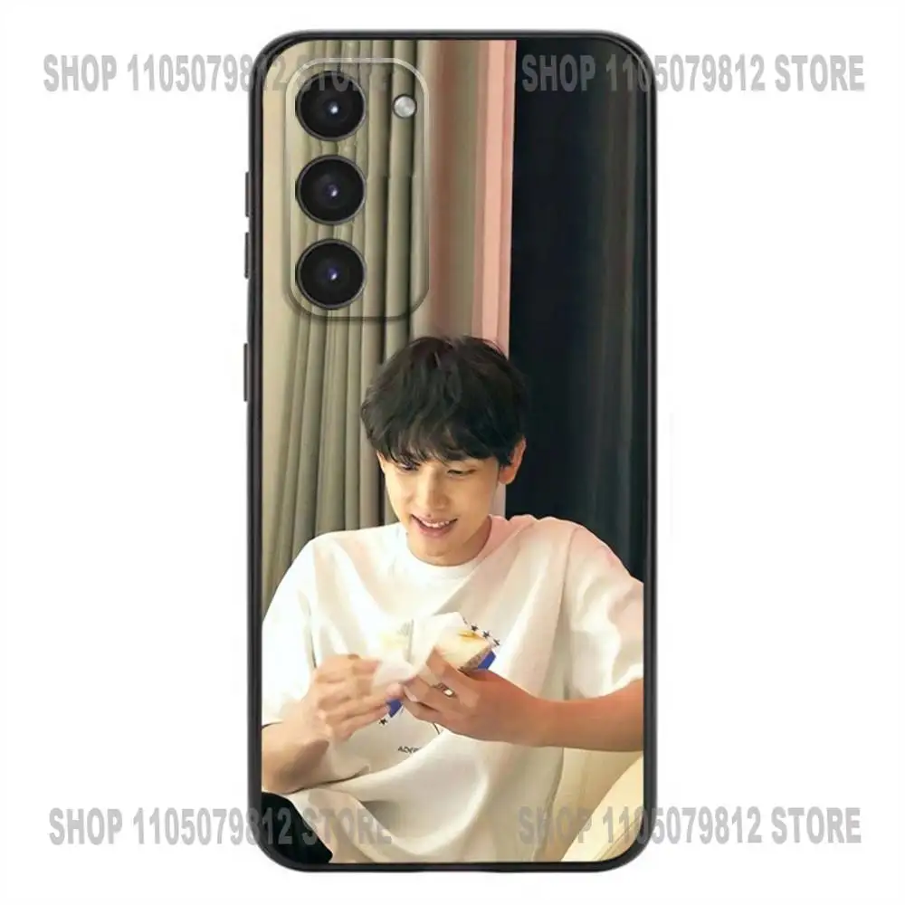 حافظة هاتف Y-Yim Siwan لهاتف سامسونج جالاكسي A20,21s,22,31,32,52,53,72,73,80,91 غطاء أسود من السيليكون الناعم