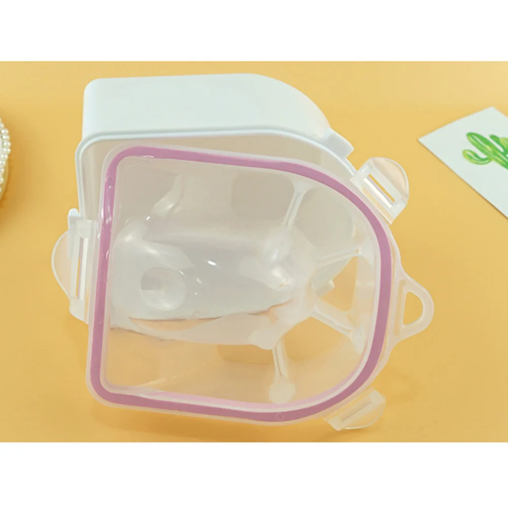 Bols de trempage pour manucure, 3 pièces, bols de soins des ongles, outils pour enlever le vernis, adoucissant la peau morte, pour usage domestique en Salon, bol de trempage pour manucure