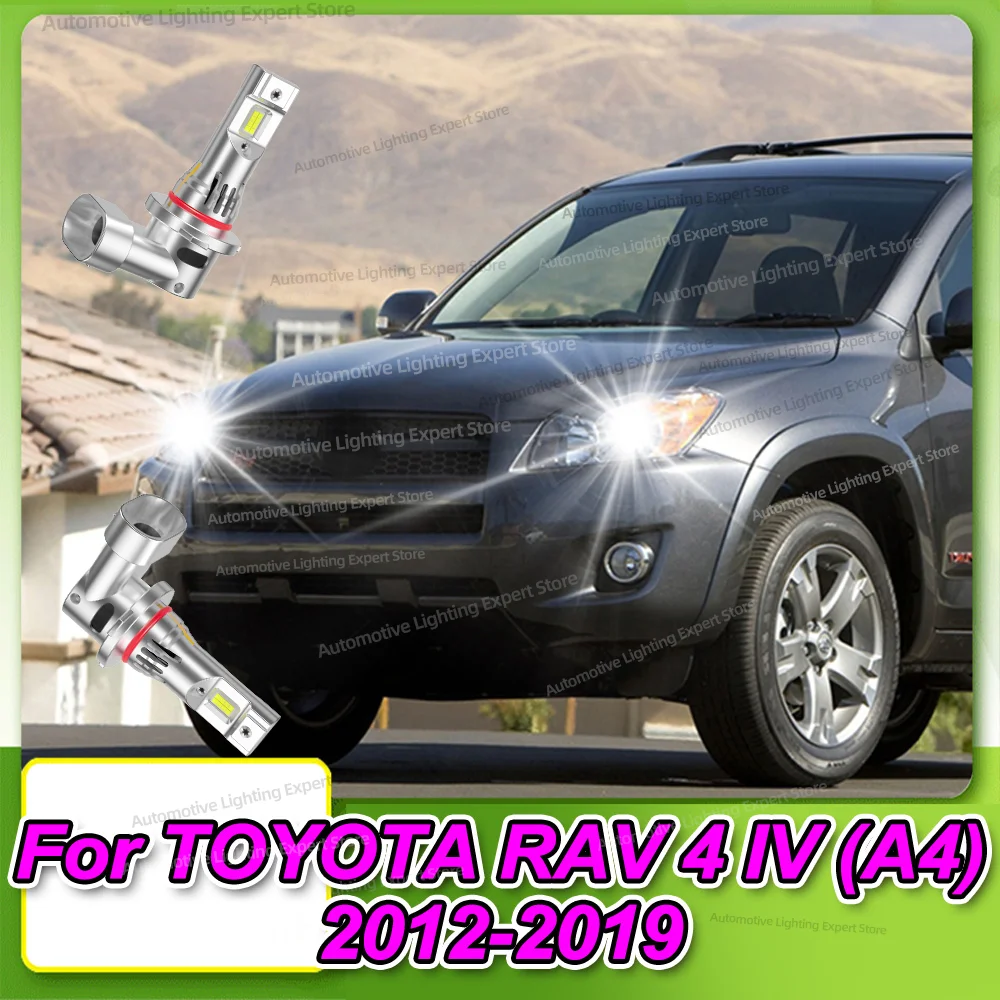 

Светодиодные фары 180 Вт, Plug and Play, высокая мощность, ближний свет для TOYOTA RAV 4 IV A4 2012-2019