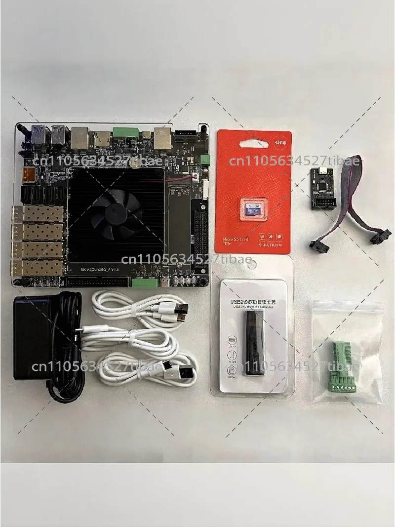 FPGA Development Board XCZU15EG Core Board with FMC HPC Interface for Embedded Computing