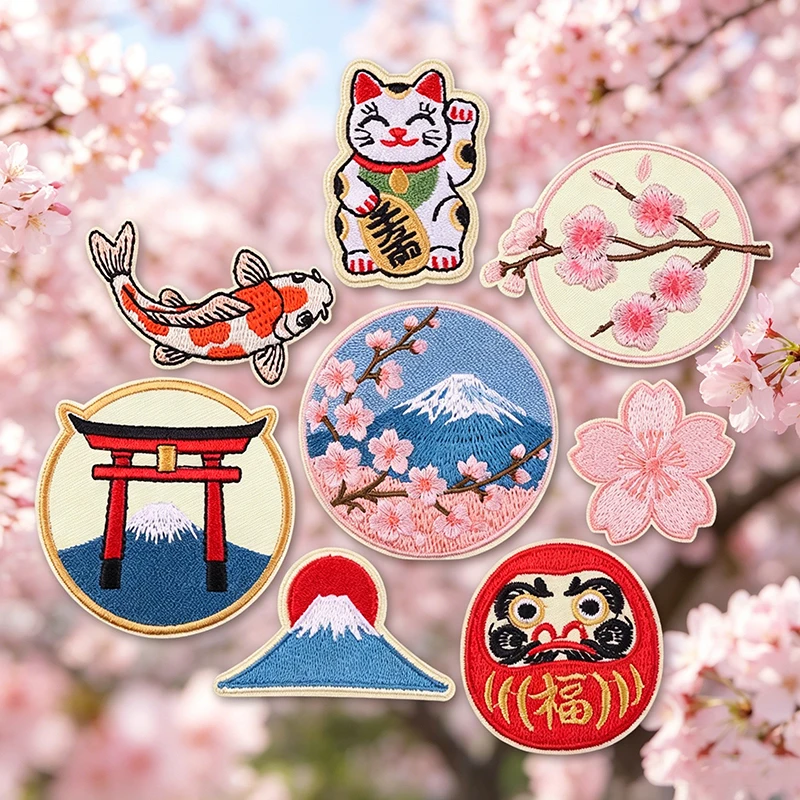 Custom Embroidery Patch Personalized Logo Iron On Sew On Patches For Clothing Jackets Backpacks DIY Customized Badge Applique