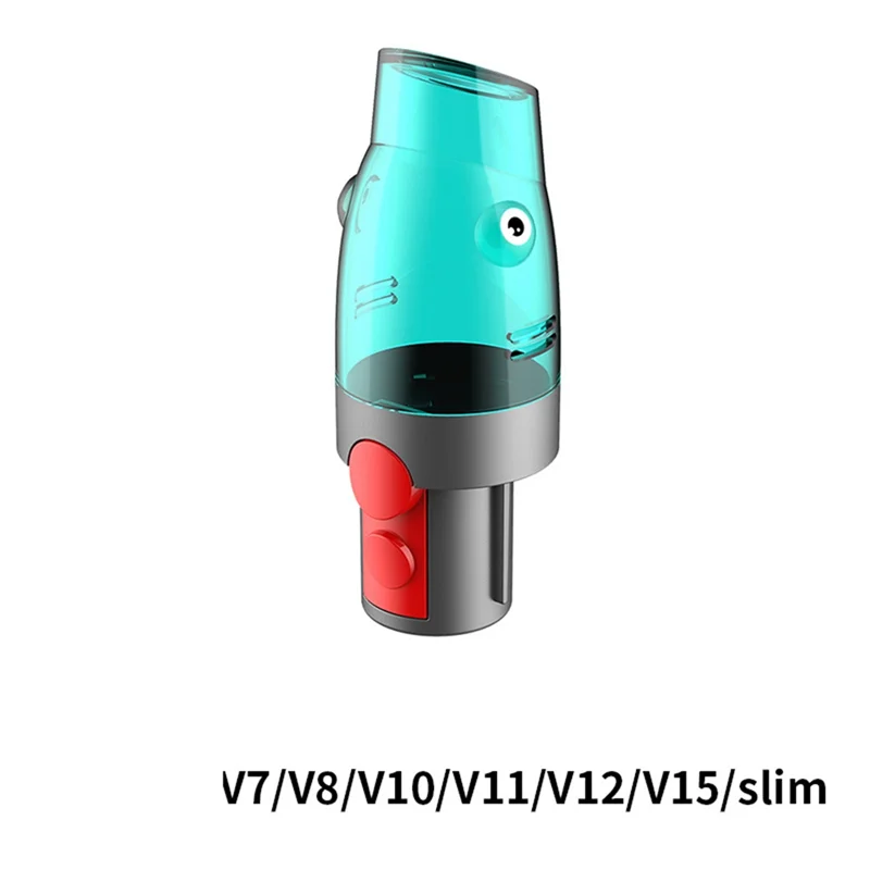 B43C 2 قطعة رأس شفط المكنسة الكهربائية لدايسون V7v8v10v11v12v15slim يساعد على امتصاص الهواء خارج أكياس تخزين الفراغ C