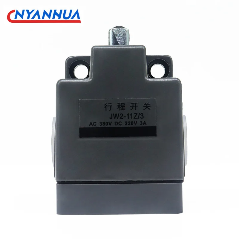 Limit Switch Micro-Motion Limit Switch Waterproof Limiter Three Open Three Closed Roller Mechanical Switch JW2-11Z/3