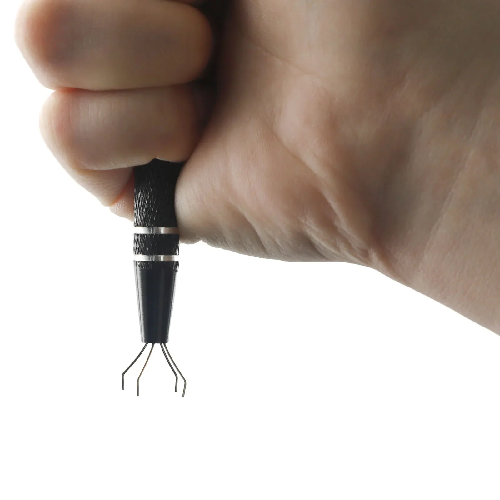 1pc Electronic Component Grabber Four Claw IC Chip Gripper Extractor Screws Picker Pick Up Pen Electronic Repair Hand Tools