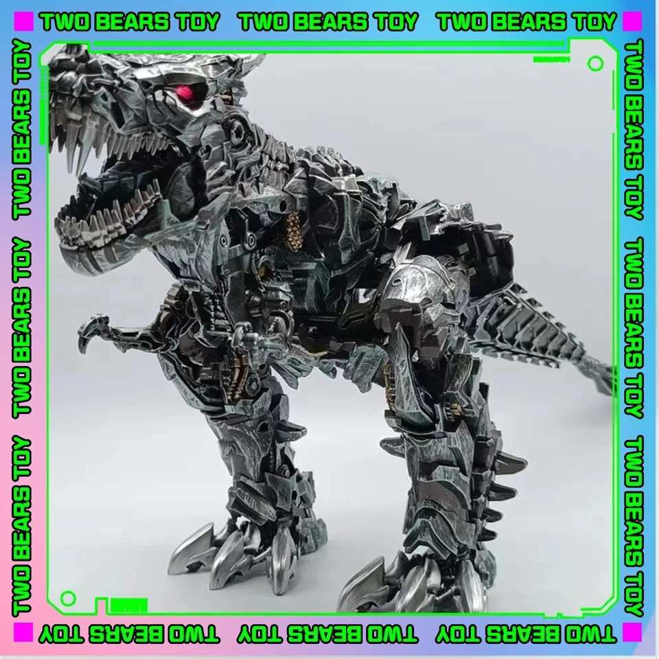 Transformación Baiwei TW1101 Grimlock figura de acción TW-1101 KO SS07 deformación coche Robot figura juguetes regalos en Stock