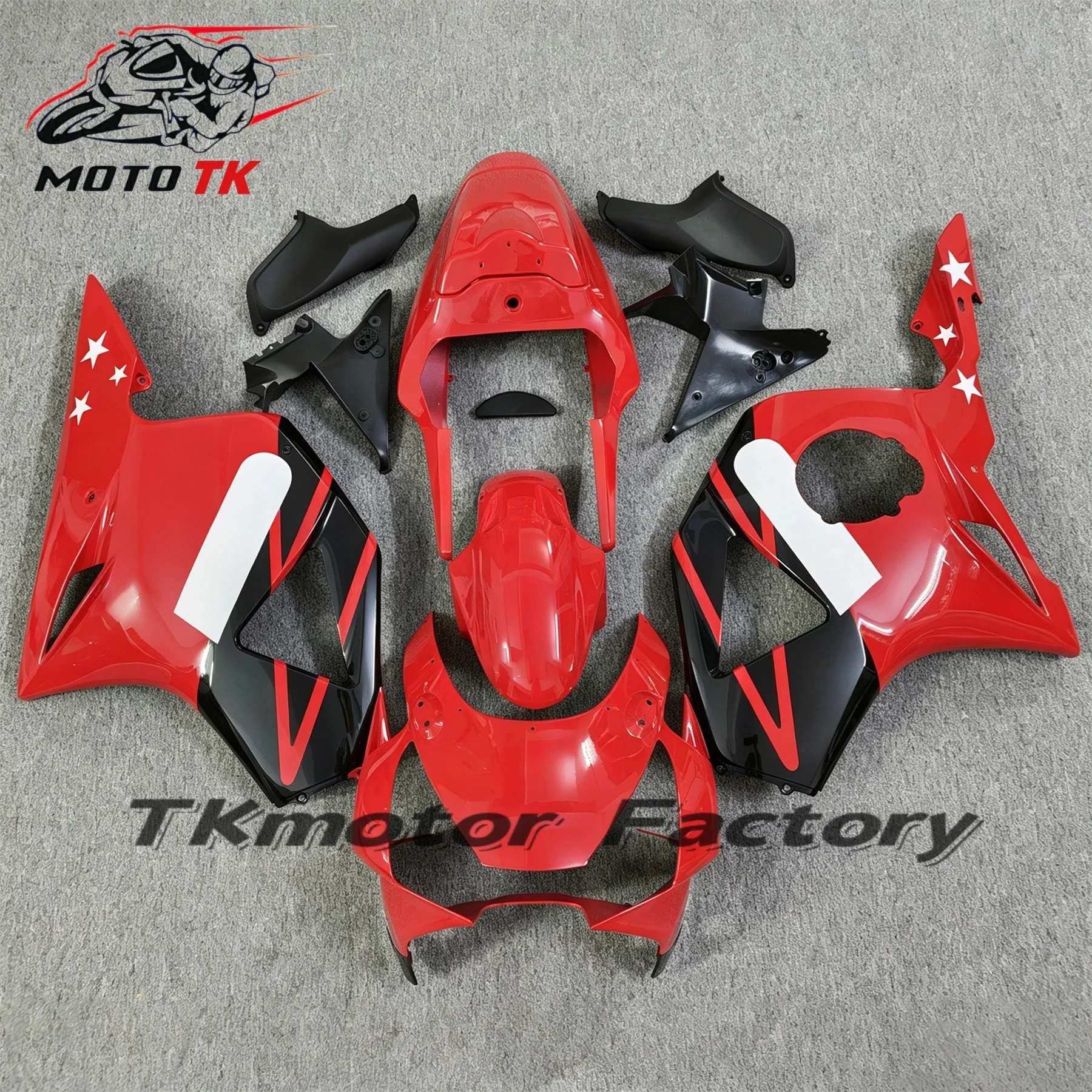 For Honda Cbr954RR 2002 - 2003 Plastic Fairings Cbr 954 RR 02 03 Glossy Black Abs Fairing Cbr900RR 2002 Fairings 900 Unpainted 4