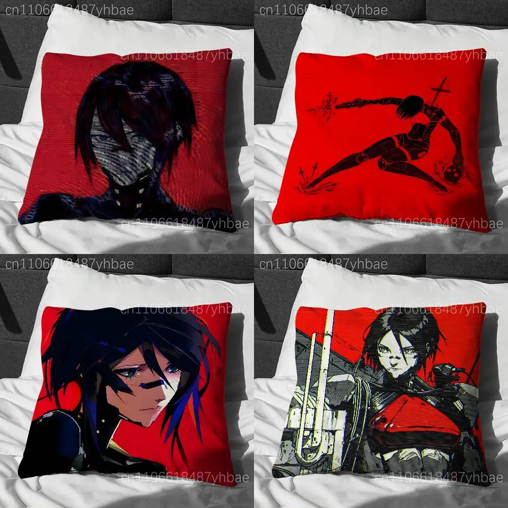 

Game S-Signalis Pillow Case Cover Square Sofa With For Pattern Comfortable Cushion suitable Of Room