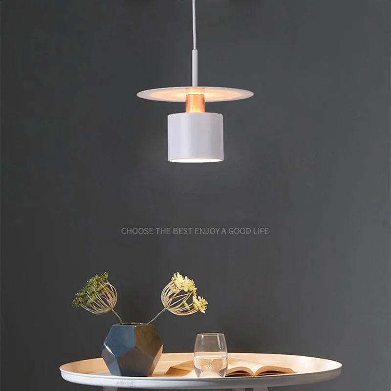 

Modern Bedside Pendant Lamp E27 Hanging Chandelier for Living Dining Room Bedroom Hotel Home Decoration Lighting Fixture Lustre