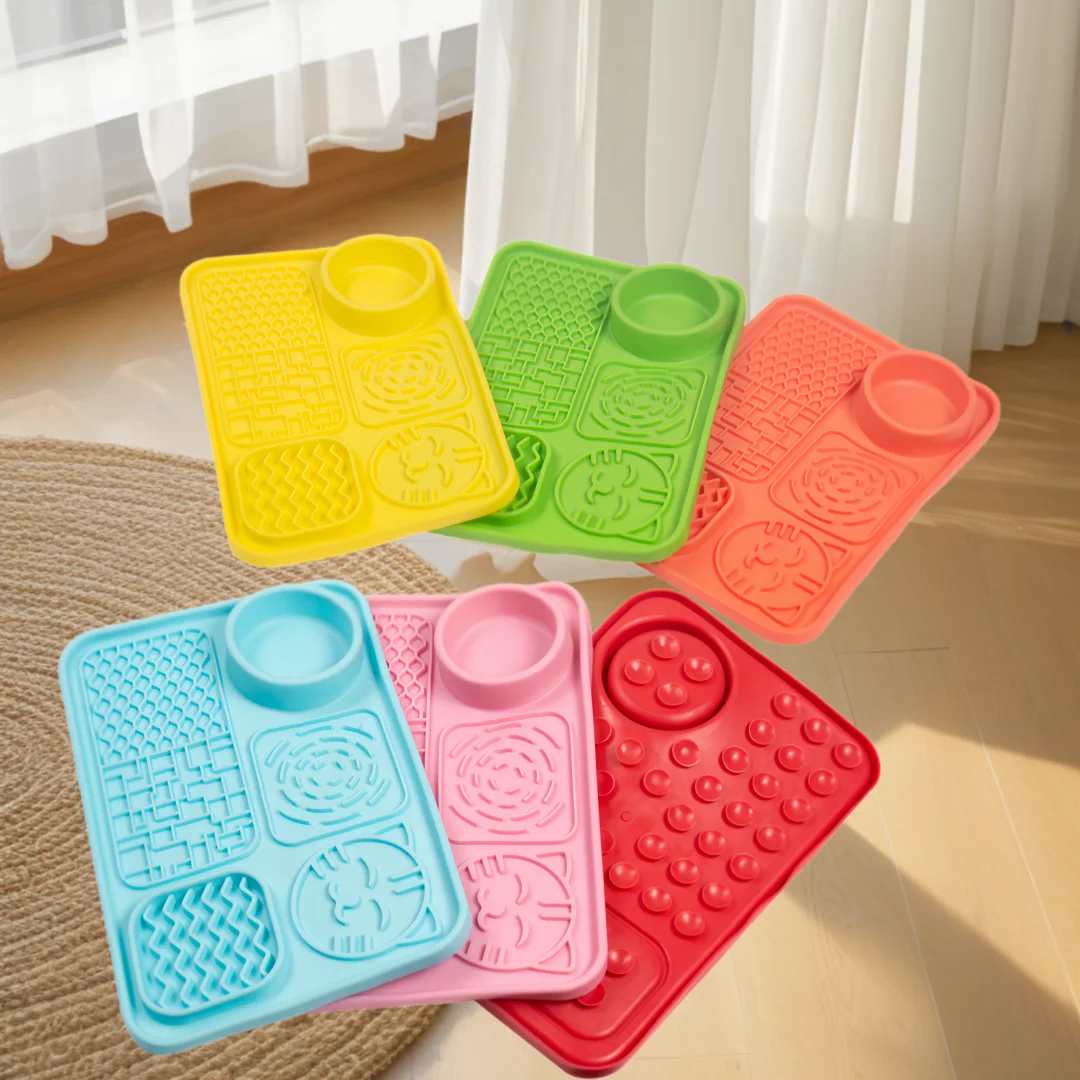 Evcil Hayvan Yalama Matı, Kedi - Silicone Suction Bowl incelemesi ve fiyatı