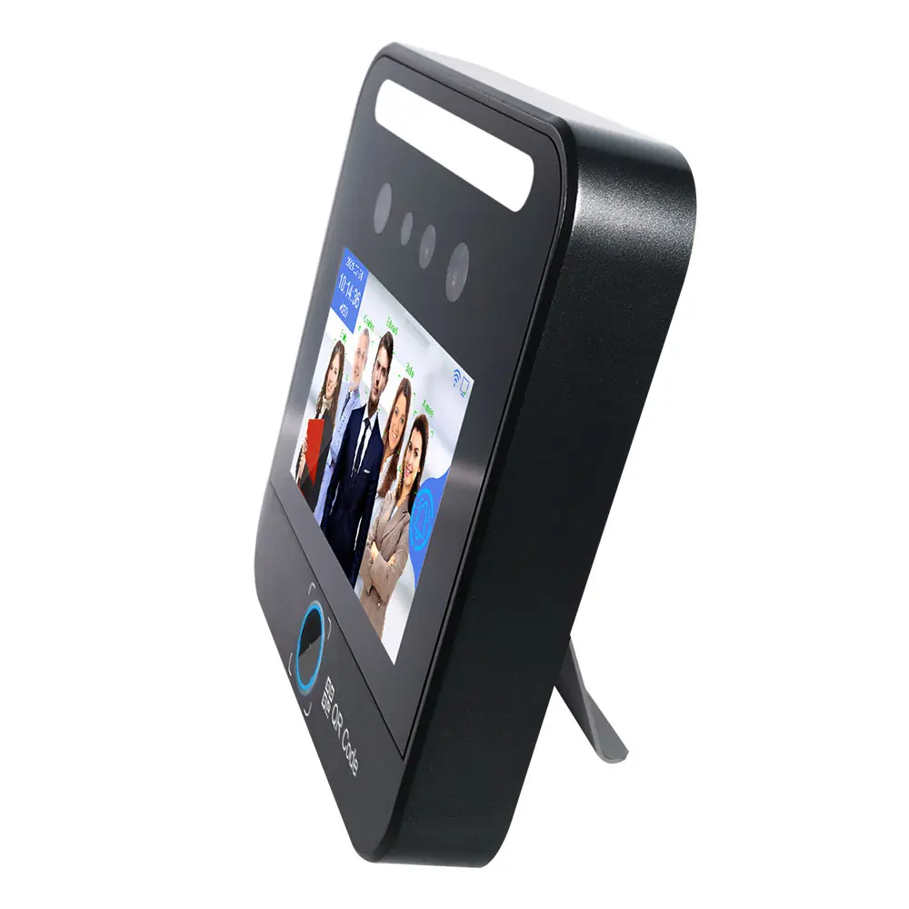 2026 Biometric  Machine Biometric Attendance Machine Facial Recognition System Turnstile With Qr Code Reader System