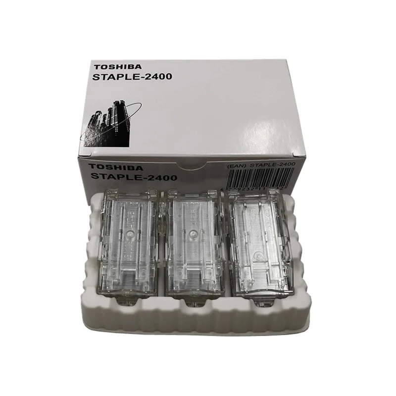 

STAPLE-2400 Картридж со скобами для Toshiba 5008A 3508A 4508A 5508A 6508A 7508A 8507A 6A000000706