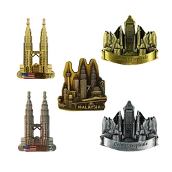 Asia Malaysia Customs And Culture 3D Refrigerator Magnets Fridge Magnetic Tourist Souvenir Decoration Articles Handicraft Gifts