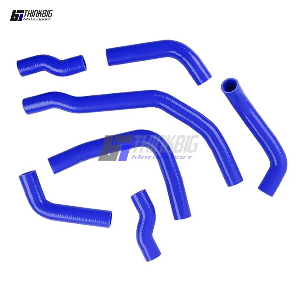 Silicone Radiator Hose Kit For 1989-1999 Toyota MR2 Rev1-5 NA 2.0L 3S-GE Non-Turbo (8pcs)