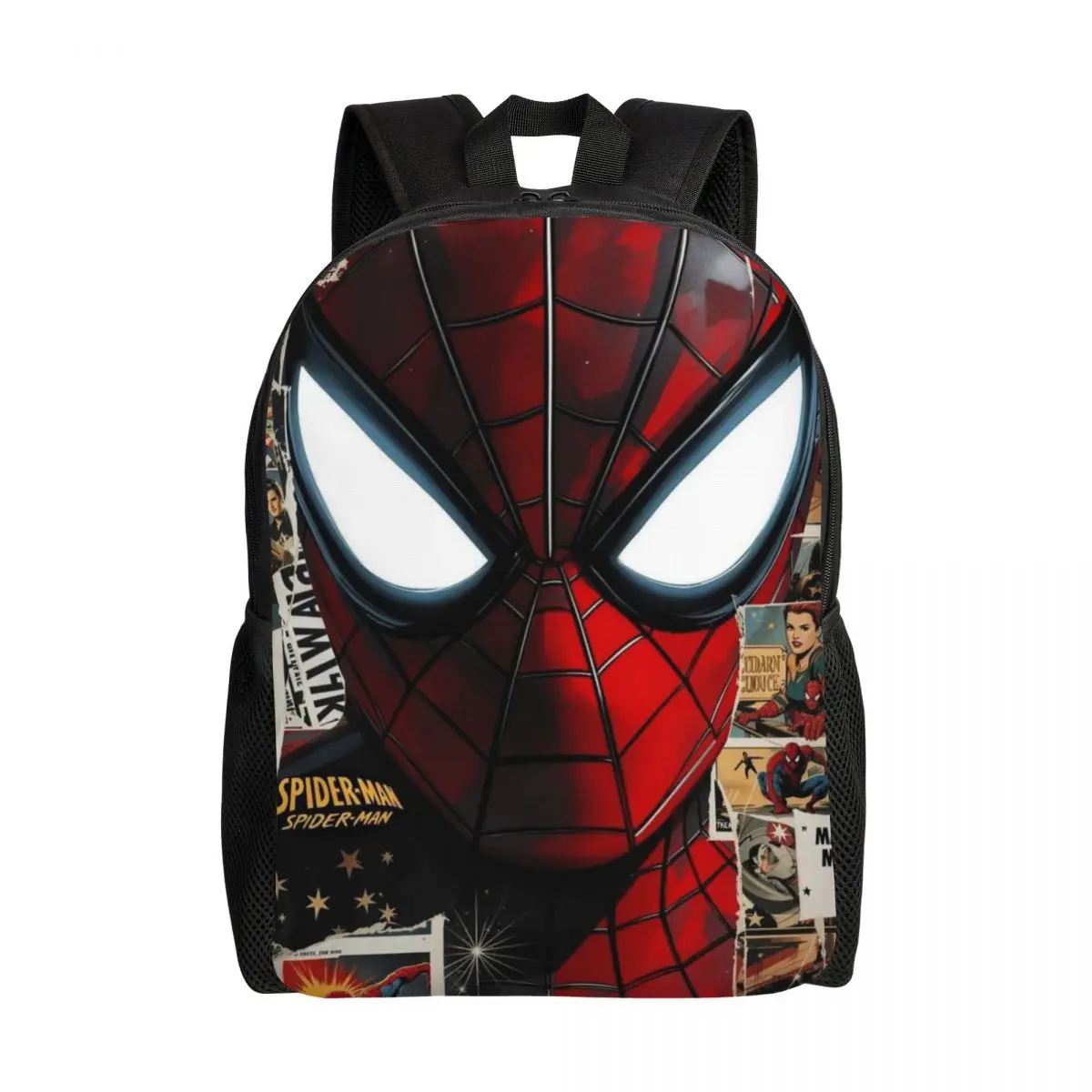 

Marvel Spider-Man Backpack, Women's Oxford Cloth Backpack, Men's School Bag, Travel Backpack, Laptop Backpack