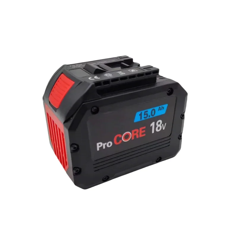 18V 15Ah Draadloze Tool Batterij/Geschikt Voor Bosch Bat618 Gba21700 Batterij 18V 15000mah Procore Vervangende Batterij