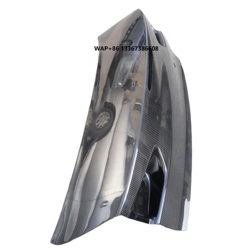 

Evolution EVO X 10 Carbon Fiber CF OEM Rear Trunk Boot Lid Tailgate