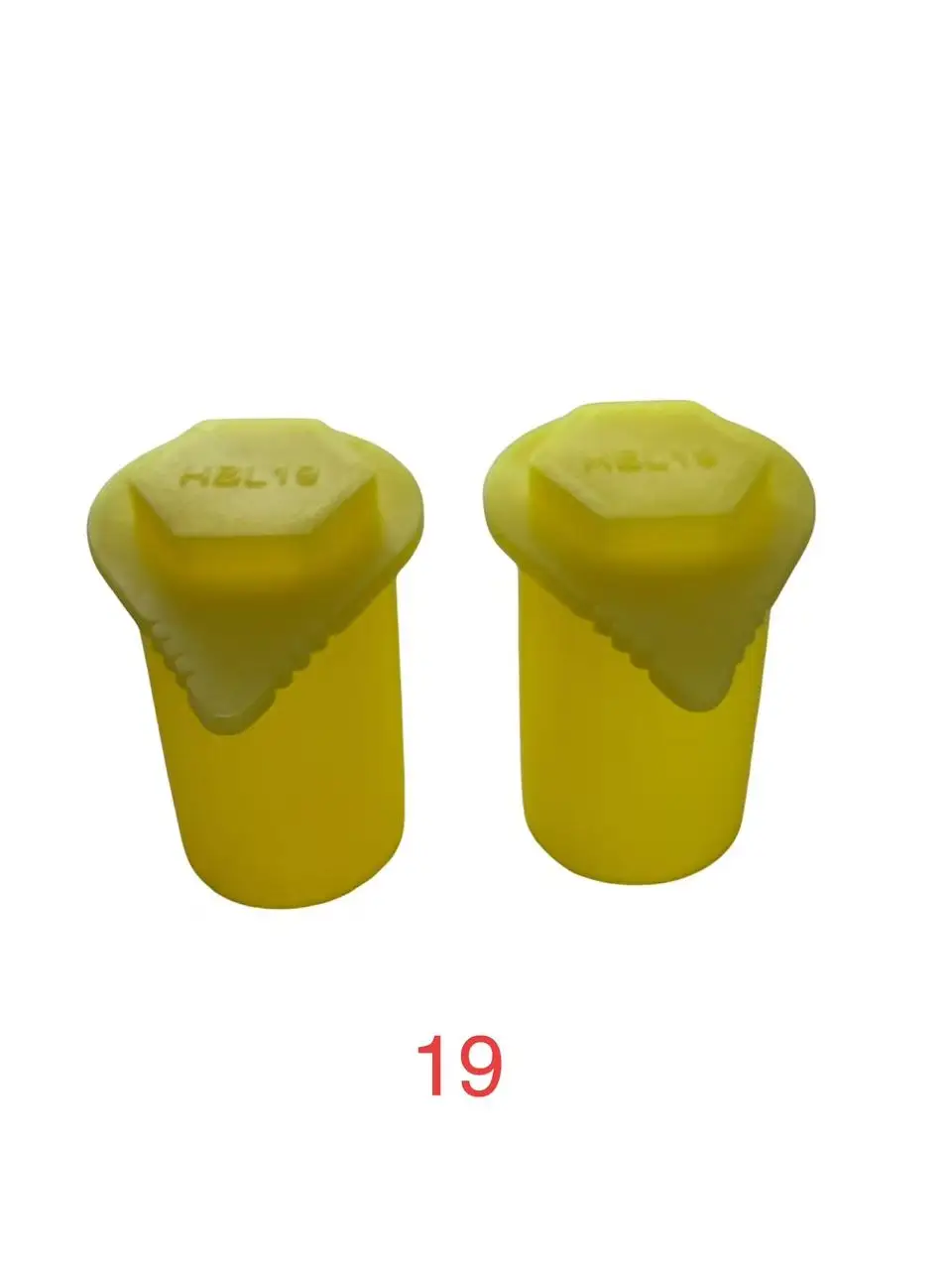 25pcs 19mm 21mm Truck Wheel Nut Safety Indicator Plastic Loose Nut Check Auto Accessorise