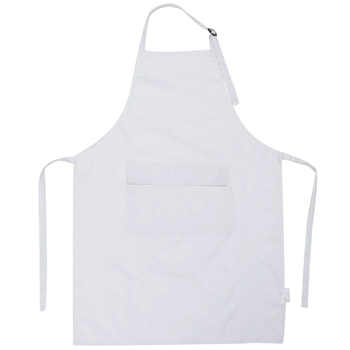 Waterproof Pvc Apron Long With Pockets Adjustable For Chef Cooking Baking Kitchen Restaurant Halter Apron