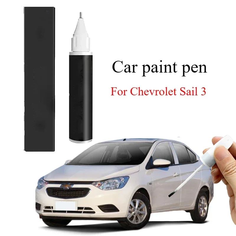 For Chevrolet Sail 3 Original Paint Pen White Sail 3 Auto Supplies Parts Daquan Original  Artifact