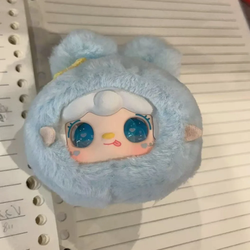 Yooki لطيف أرنب صندوق أعمى تأخذ قطعة الدب الصغير سلسلة ألعاب من القطيفة دمية رائعة المفاتيح ظهره قلادة صندوق غامض هدية