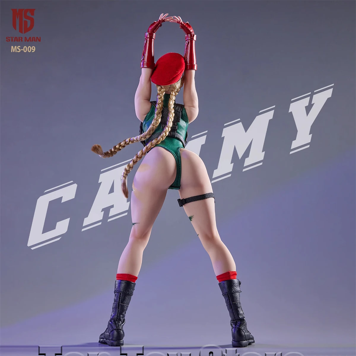 STARMAN MS-009 figura coleccionable a escala 1/6, juego completo