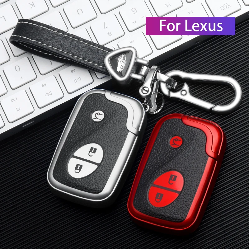 TPU Car Key Case Cover Fob Shell Holder For Lexus CT200H GX400 GX460 IS250 IS300C RX270 ES240 ES350 LS460 GS300 450H Accessories