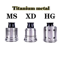 Titanium Metal Freehub GOLIDX 240 350 180 Caps MTB Bike Hubs Converter Mountain Bike End Adapter HG XD MS Mtb Hubs