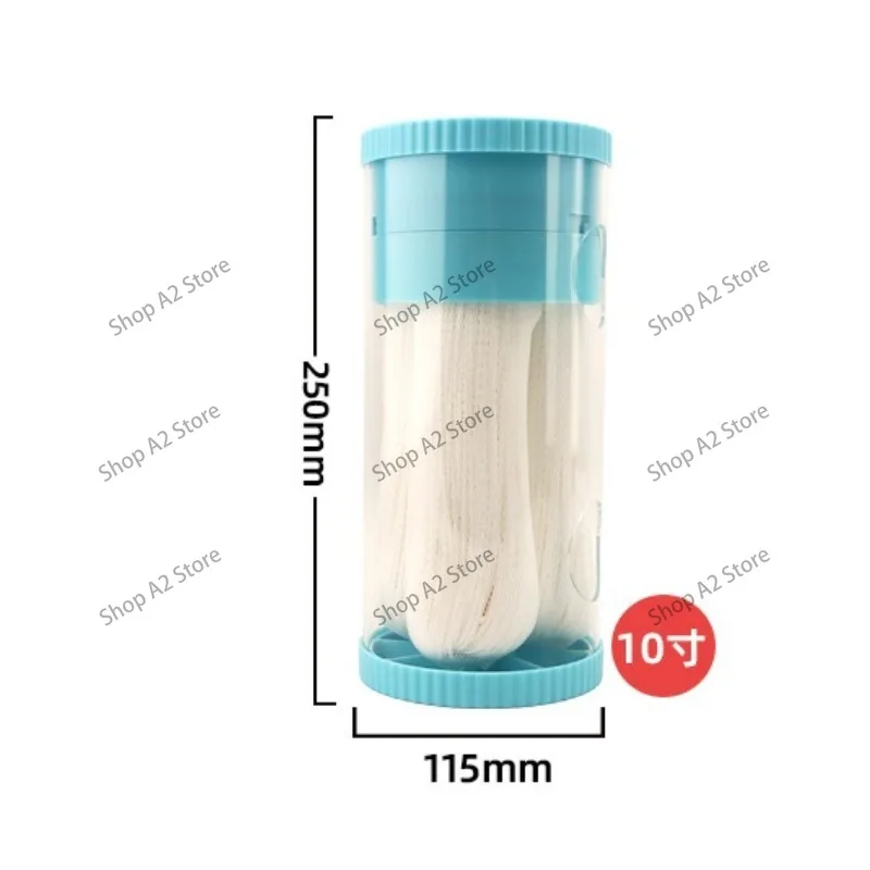 10‑Inch Big‑Fat PVDF Hollow‑Fiber UF Filter Cartridge, Washable High‑Flow Pre‑Purifier Membrane