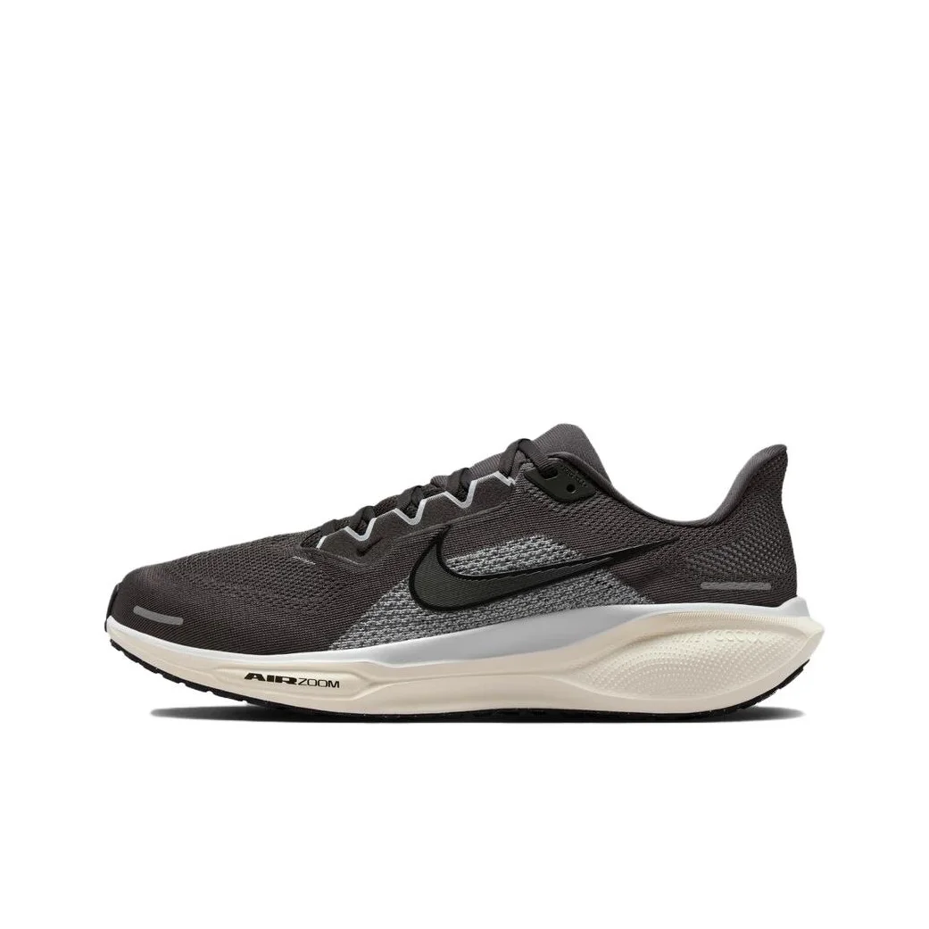 Nike Pegasus 41 Breathable Low top Running Shoes Men's Medium Gray FD2722-215