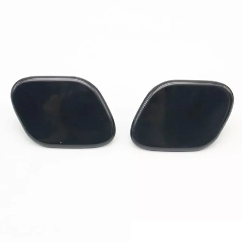 

For Hyundai Santa Fe 2013 2016 Headlight Washer Nozzle Cover Set Plastic Left & Right Covers Easy to Customize